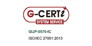 ISO/IEC 27001 認証マーク