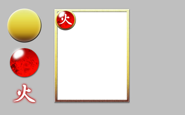 簡単 Photoshopでソシャゲ風のカード枠を作る方法 株式会社リースエンタープライズ