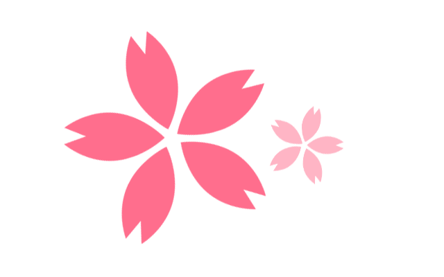 Illustratorで花（桜）を作る方法4