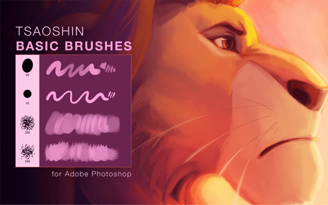 photoshop brushes for firealpaca medibang paint